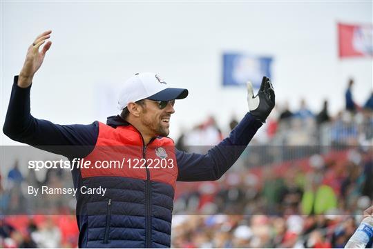 The 2016 Ryder Cup Matches - Celebrity Matches