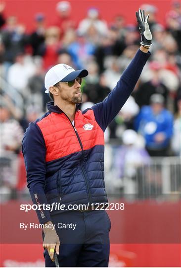 The 2016 Ryder Cup Matches - Celebrity Matches The 2016 Ryder Cup Matches - Celebrity Matches