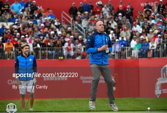 The 2016 Ryder Cup Matches - Celebrity Matches The 2016 Ryder Cup Matches - Celebrity Matches