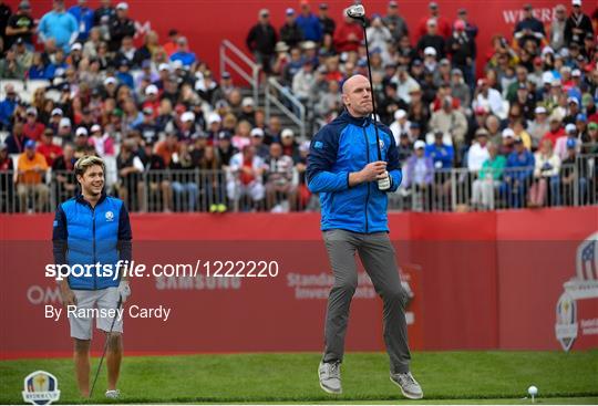 The 2016 Ryder Cup Matches - Celebrity Matches