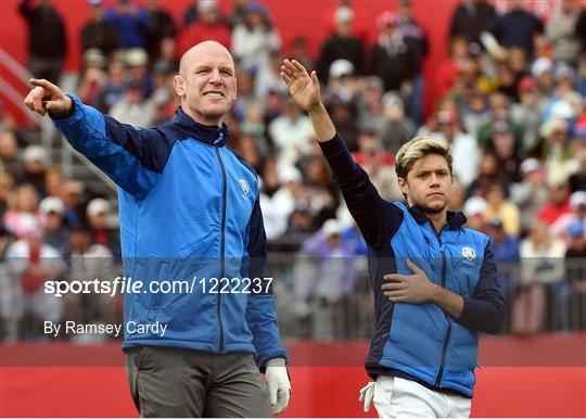 The 2016 Ryder Cup Matches - Celebrity Matches The 2016 Ryder Cup Matches - Celebrity Matches