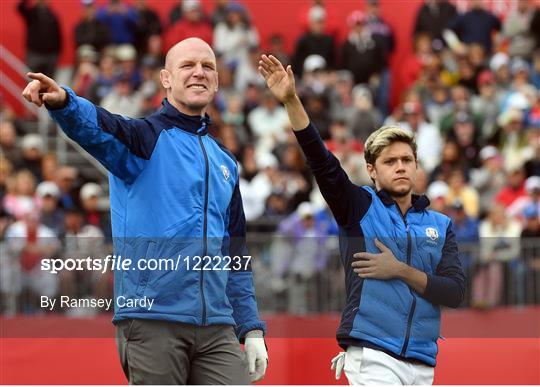 The 2016 Ryder Cup Matches - Celebrity Matches