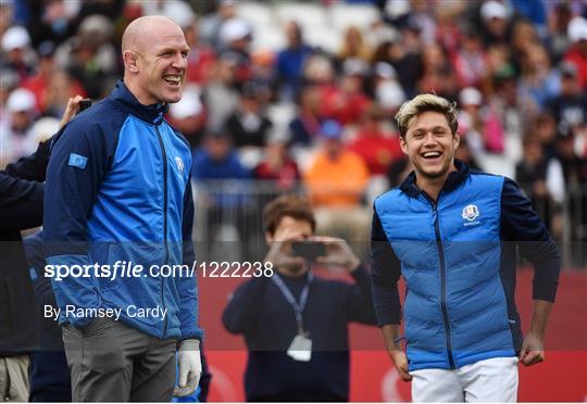 The 2016 Ryder Cup Matches - Celebrity Matches The 2016 Ryder Cup Matches - Celebrity Matches