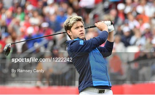 The 2016 Ryder Cup Matches - Celebrity Matches The 2016 Ryder Cup Matches - Celebrity Matches