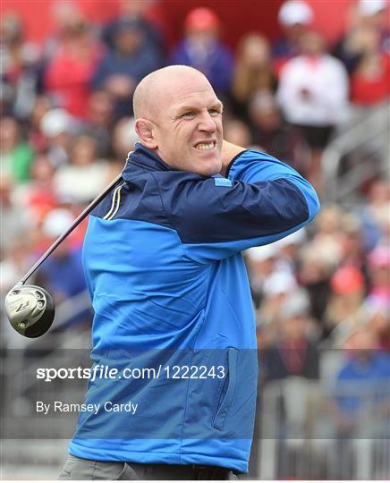 The 2016 Ryder Cup Matches - Celebrity Matches The 2016 Ryder Cup Matches - Celebrity Matches