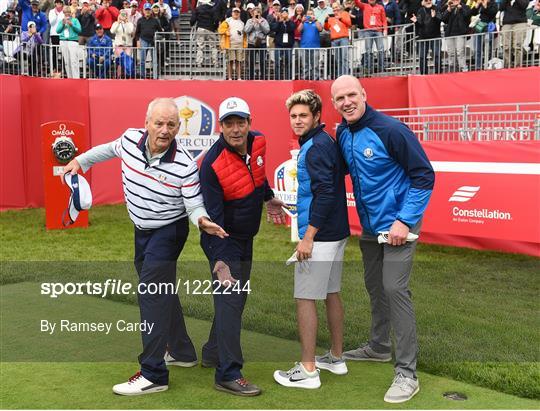 The 2016 Ryder Cup Matches - Celebrity Matches The 2016 Ryder Cup Matches - Celebrity Matches