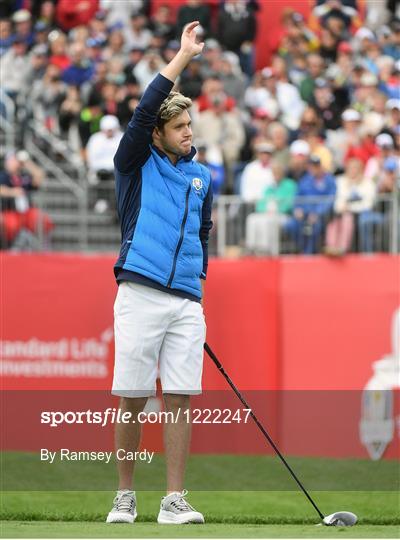 The 2016 Ryder Cup Matches - Celebrity Matches The 2016 Ryder Cup Matches - Celebrity Matches