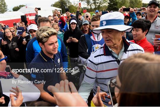 The 2016 Ryder Cup Matches - Celebrity Matches The 2016 Ryder Cup Matches - Celebrity Matches
