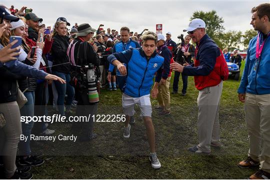 The 2016 Ryder Cup Matches - Celebrity Matches The 2016 Ryder Cup Matches - Celebrity Matches
