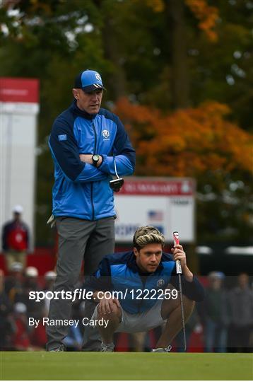 The 2016 Ryder Cup Matches - Celebrity Matches