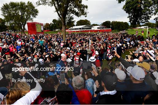 The 2016 Ryder Cup Matches - Celebrity Matches The 2016 Ryder Cup Matches - Celebrity Matches