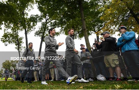 The 2016 Ryder Cup Matches - Previews Wednesday