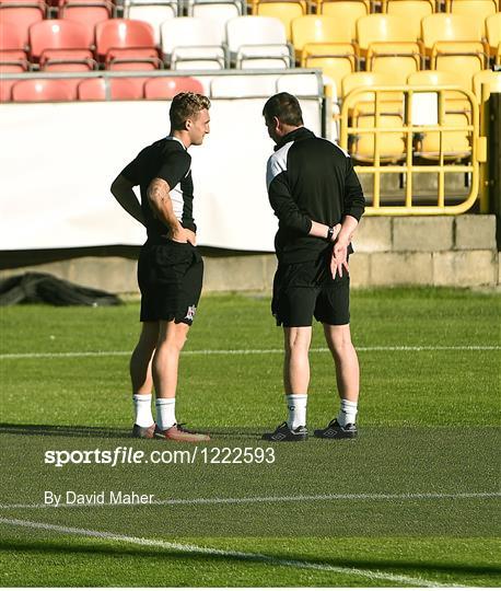 Dundalk Squad Training and Press Conference