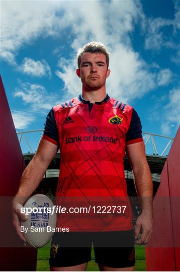 Munster European Jersey Launch