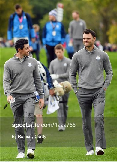 The 2016 Ryder Cup Matches - Previews Wednesday