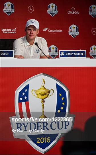 The 2016 Ryder Cup Matches - Previews Thursday