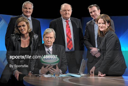 Sportsfile Rte Launch Rbs 6 Nations Broadcast Sponsored By