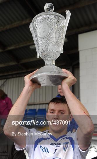 Cork v Waterford - Waterford Crystal Cup Final