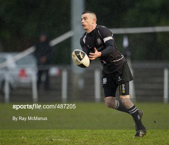 Old Belvedere V Blackrock College Rfc Ulster Bank All Sportsfile