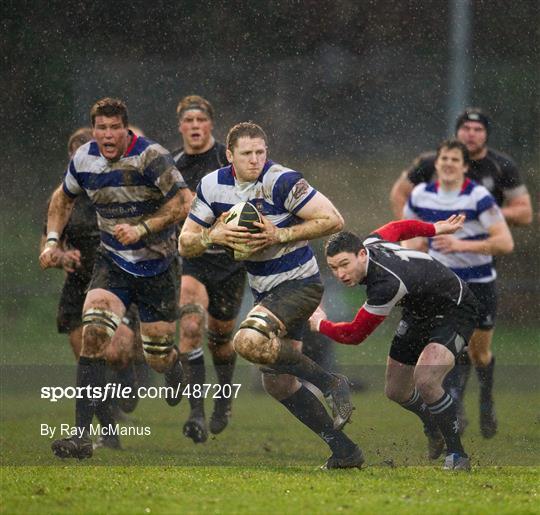 Sportsfile Old Belvedere V Blackrock College Rfc Ulster Bank