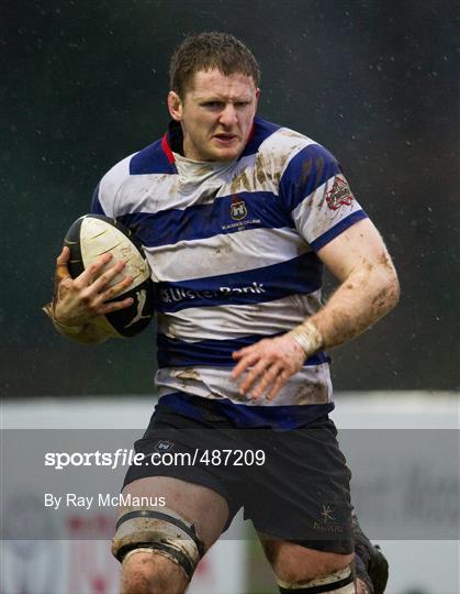 Sportsfile Old Belvedere V Blackrock College Rfc Ulster Bank