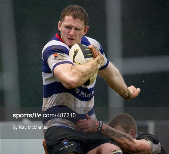 Sportsfile Old Belvedere V Blackrock College Rfc Ulster Bank