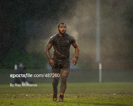 Old Belvedere v Blackrock College RFC - Ulster Bank All-Ireland League Division 1A