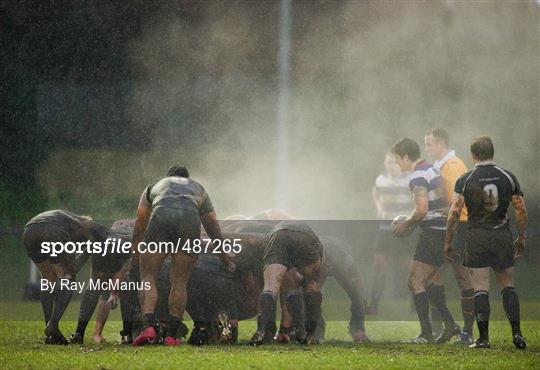 Old Belvedere v Blackrock College RFC - Ulster Bank All-Ireland League Division 1A