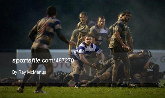 Old Belvedere v Blackrock College RFC - Ulster Bank All-Ireland League Division 1A