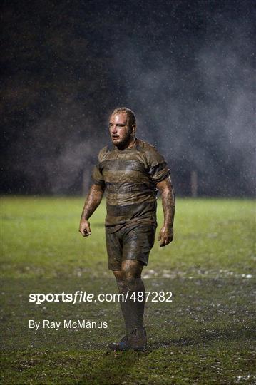 Old Belvedere v Blackrock College RFC - Ulster Bank All-Ireland League Division 1A