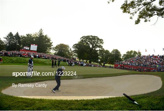 The 2016 Ryder Cup Matches - Day 1 - Morning Foursome Matches