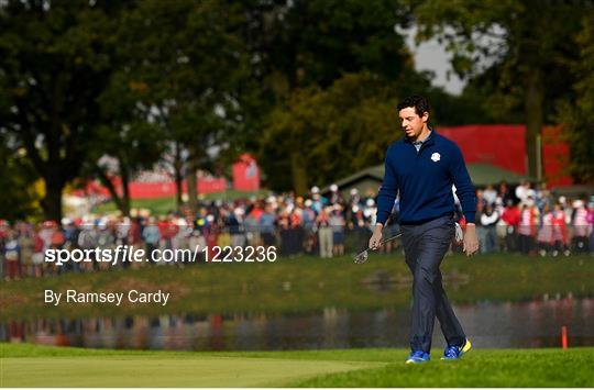 The 2016 Ryder Cup Matches - Day 1 - Morning Foursome Matches