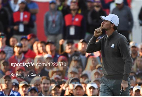 The 2016 Ryder Cup Matches - Day 2 - Morning Foursome Matches