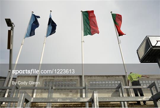 Dublin v Mayo - GAA Football All-Ireland Senior Championship Final Replay Dublin v Mayo - GAA Football All-Ireland Senior Championship Final Replay