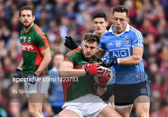 Dublin v Mayo - GAA Football All-Ireland Senior Championship Final Replay Dublin v Mayo - GAA Football All-Ireland Senior Championship Final Replay