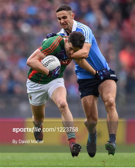 Dublin v Mayo - GAA Football All-Ireland Senior Championship Final Replay Dublin v Mayo - GAA Football All-Ireland Senior Championship Final Replay