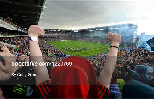 Dublin v Mayo - GAA Football All-Ireland Senior Championship Final Replay Dublin v Mayo - GAA Football All-Ireland Senior Championship Final Replay