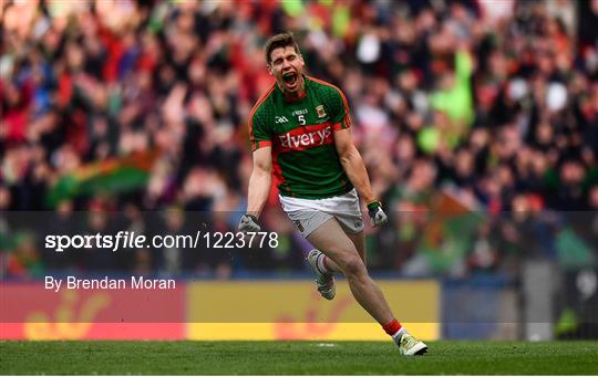 Dublin v Mayo - GAA Football All-Ireland Senior Championship Final Replay Dublin v Mayo - GAA Football All-Ireland Senior Championship Final Replay