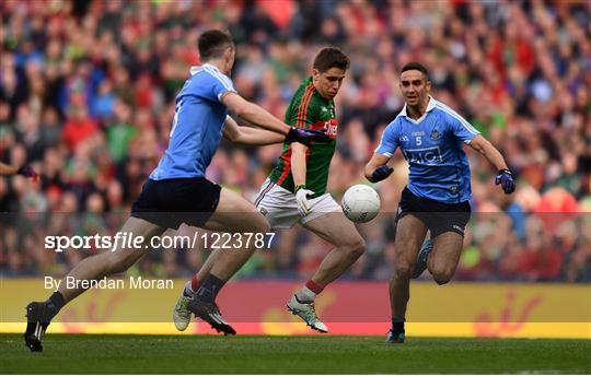 Dublin v Mayo - GAA Football All-Ireland Senior Championship Final Replay Dublin v Mayo - GAA Football All-Ireland Senior Championship Final Replay