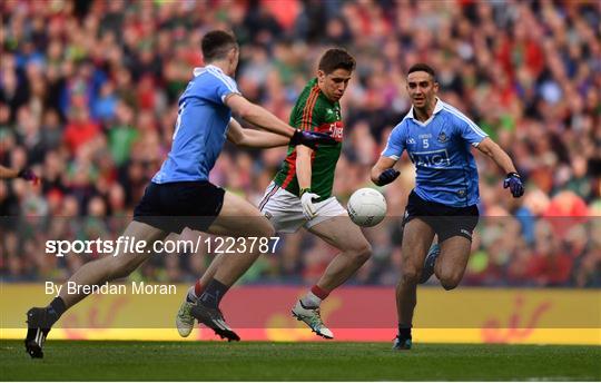 Dublin v Mayo - GAA Football All-Ireland Senior Championship Final Replay