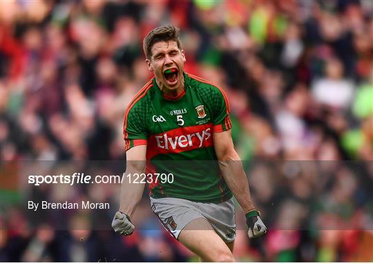 Dublin v Mayo - GAA Football All-Ireland Senior Championship Final Replay Dublin v Mayo - GAA Football All-Ireland Senior Championship Final Replay