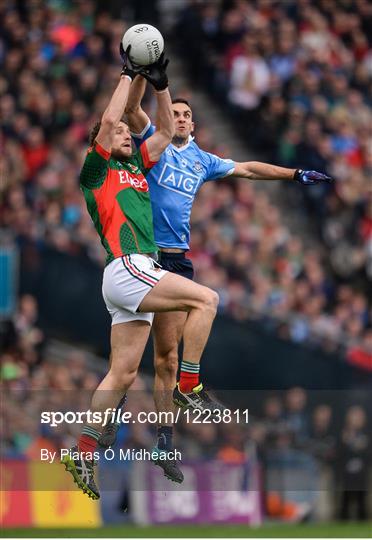 Dublin v Mayo - GAA Football All-Ireland Senior Championship Final Replay Dublin v Mayo - GAA Football All-Ireland Senior Championship Final Replay