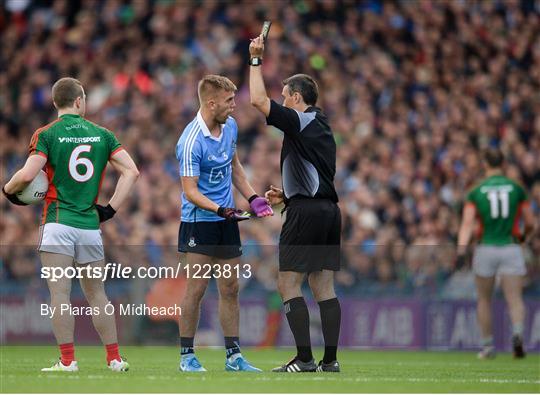 Dublin v Mayo - GAA Football All-Ireland Senior Championship Final Replay Dublin v Mayo - GAA Football All-Ireland Senior Championship Final Replay