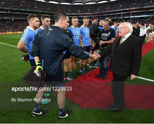 Dublin v Mayo - GAA Football All-Ireland Senior Championship Final Replay Dublin v Mayo - GAA Football All-Ireland Senior Championship Final Replay