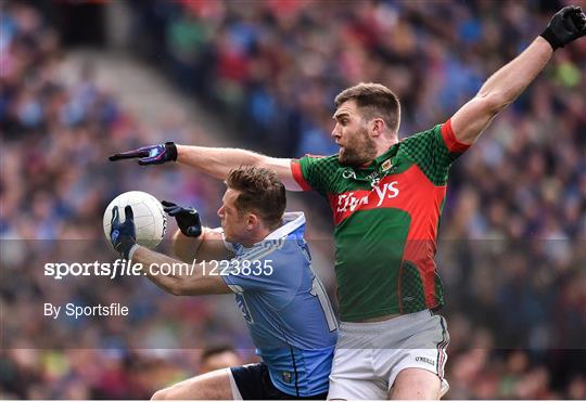 Dublin v Mayo - GAA Football All-Ireland Senior Championship Final Replay Dublin v Mayo - GAA Football All-Ireland Senior Championship Final Replay