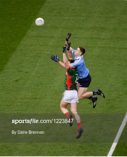 Dublin v Mayo - GAA Football All-Ireland Senior Championship Final Replay Dublin v Mayo - GAA Football All-Ireland Senior Championship Final Replay