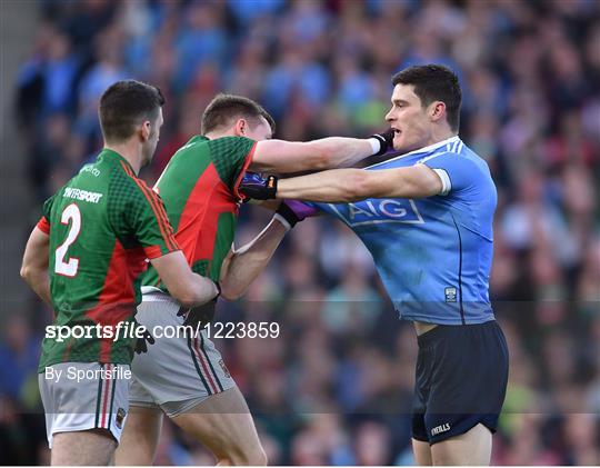 Dublin v Mayo - GAA Football All-Ireland Senior Championship Final Replay Dublin v Mayo - GAA Football All-Ireland Senior Championship Final Replay