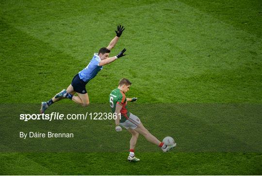 Dublin v Mayo - GAA Football All-Ireland Senior Championship Final Replay Dublin v Mayo - GAA Football All-Ireland Senior Championship Final Replay