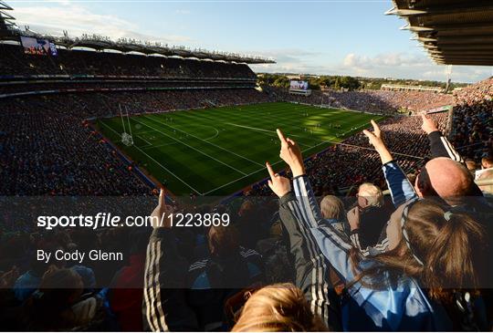 Dublin v Mayo - GAA Football All-Ireland Senior Championship Final Replay Dublin v Mayo - GAA Football All-Ireland Senior Championship Final Replay