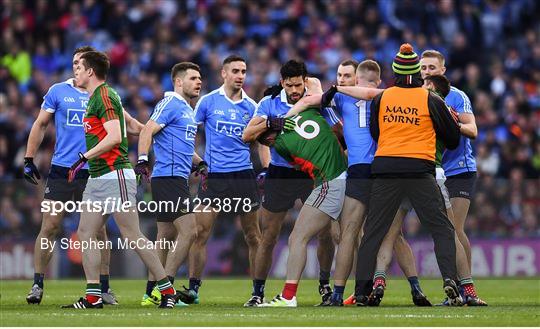 Dublin v Mayo - GAA Football All-Ireland Senior Championship Final Replay Dublin v Mayo - GAA Football All-Ireland Senior Championship Final Replay